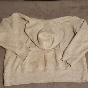 Light Grey American Eagle Hoodie